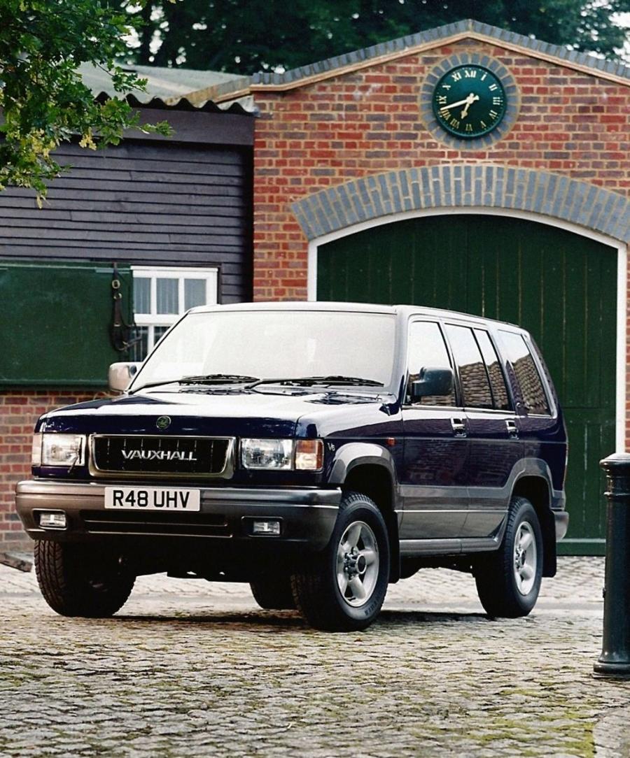  Vauxhall Monterey LTD Diamond 3.2 V6 (M92) 1994 года  (фото 1 из 1)